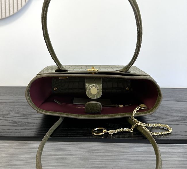 Chanel Small Shopping Bag AS6492 green Chanel Small Shopping Bag AS6492 green