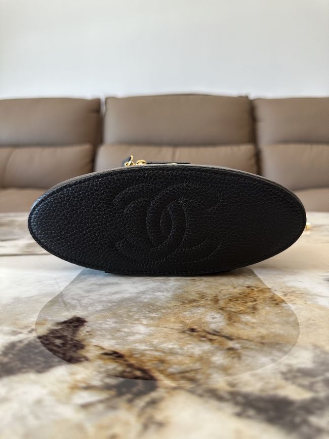 Chanel Vanity with Chain AP5574 black Chanel Vanity with Chain AP5574 black