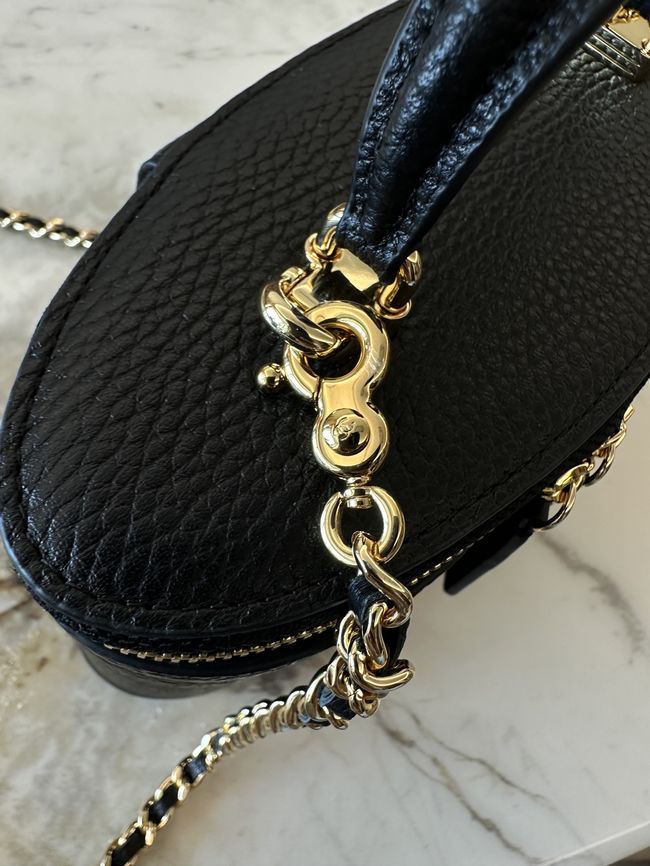 Chanel Vanity with Chain AP5574 black Chanel Vanity with Chain AP5574 black