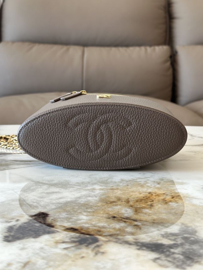 Chanel Vanity with Chain AP5574 gray Chanel Vanity with Chain AP5574 gray