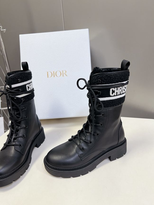 Dior Bolt Ankle Boot Calfskin KCT37-1