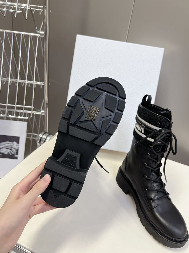 Dior Bolt Ankle Boot Calfskin KCT37-1