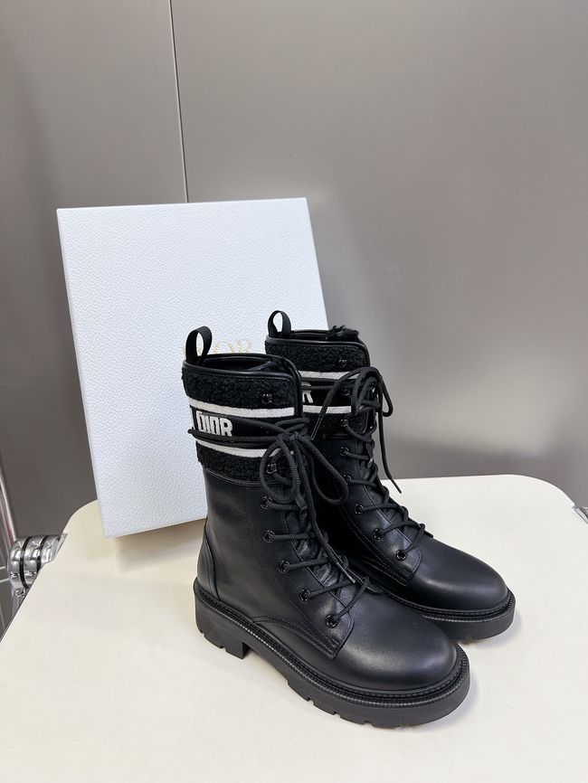 Dior Bolt Ankle Boot Calfskin KCT37-1