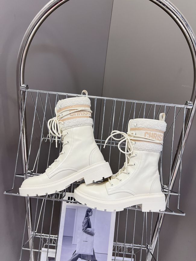 Dior Bolt Ankle Boot Calfskin KCT37-2