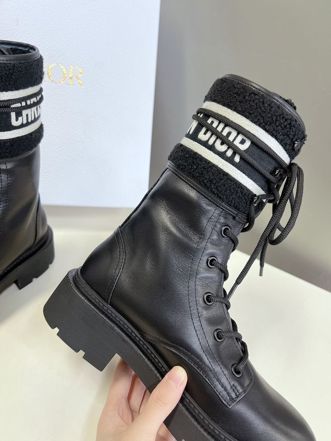 Dior Bolt Ankle Boot Calfskin KCT37-3