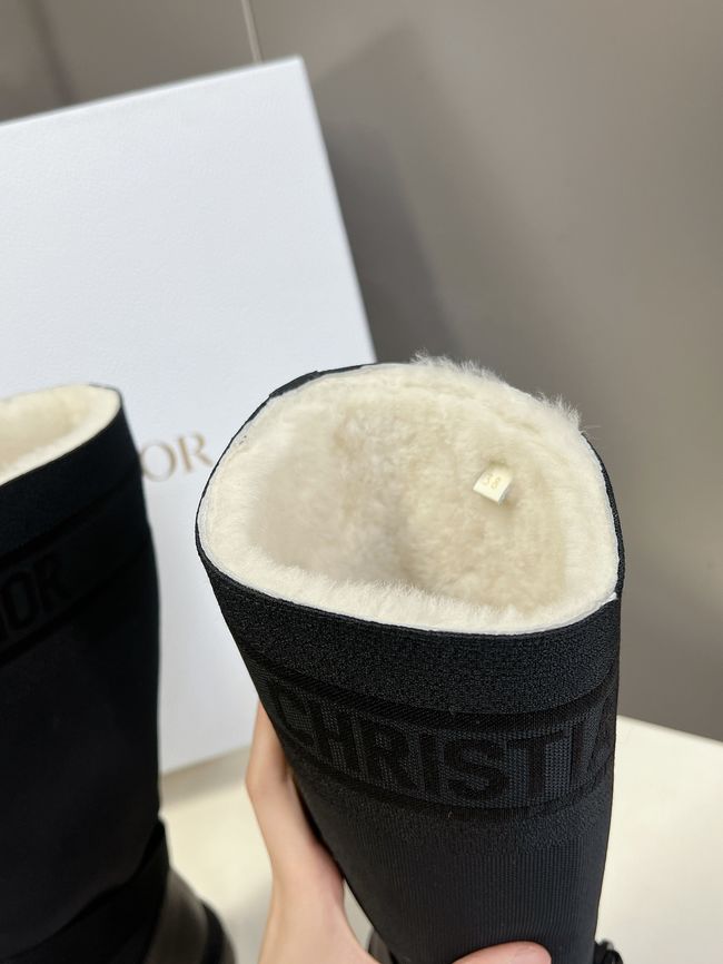 Dior Boot Calfskin KCT38-4