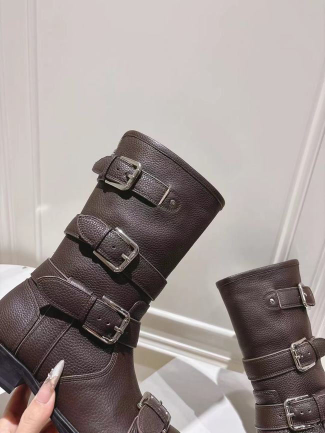 Dolce & Gabbanaleather booties 1U188-3