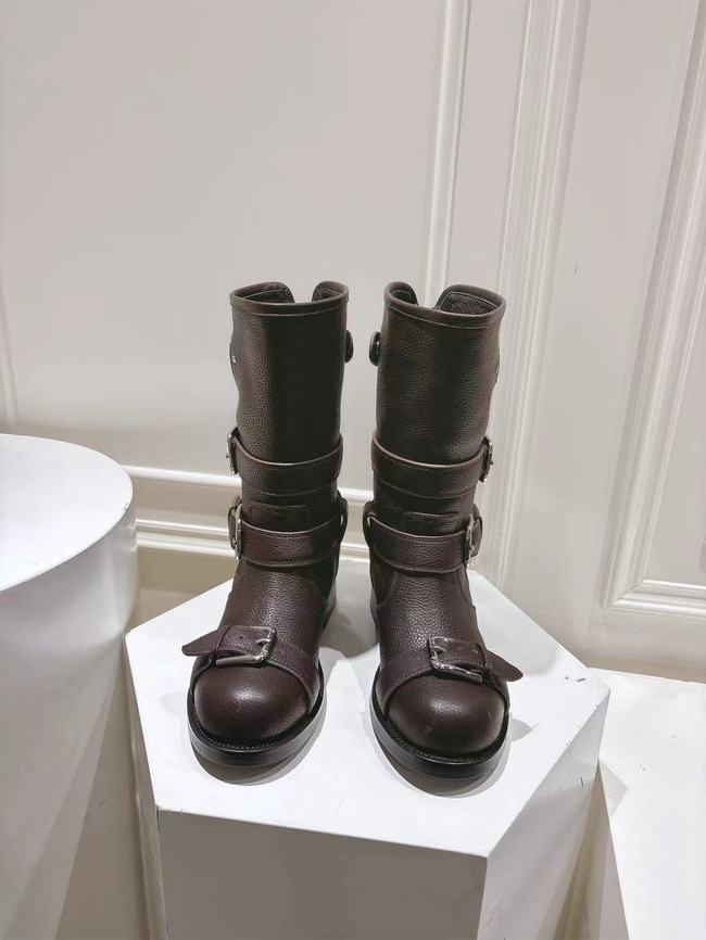 Dolce & Gabbanaleather booties 1U188-3