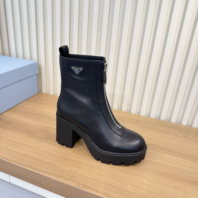 Prada Stride stretch nappa leather booties 1T546O-1