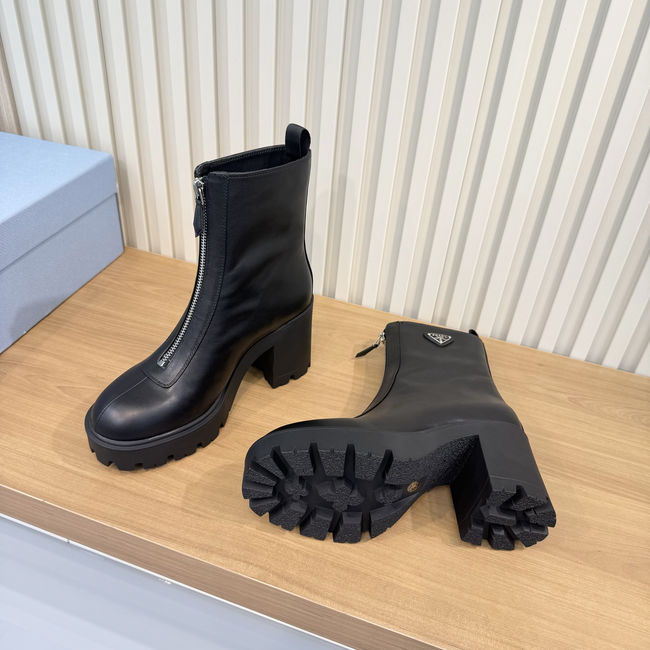 Prada Stride stretch nappa leather booties 1T546O-2