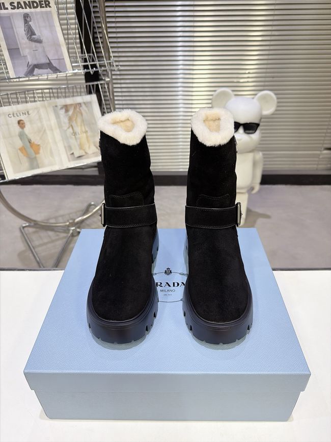 Prada mid-calf boots F0003-1