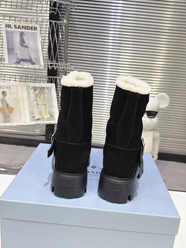Prada mid-calf boots F0003-1