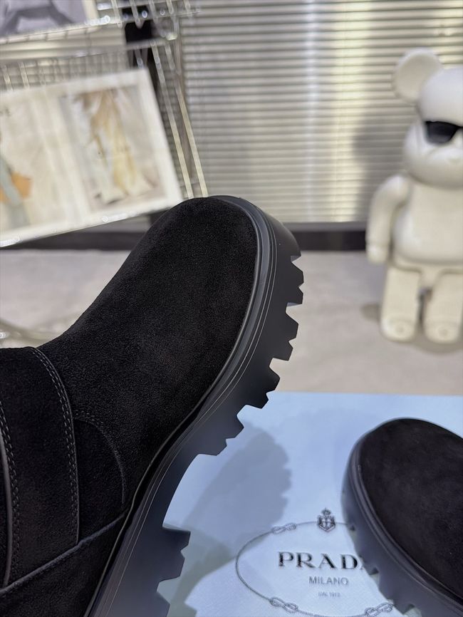 Prada mid-calf boots F0003-1