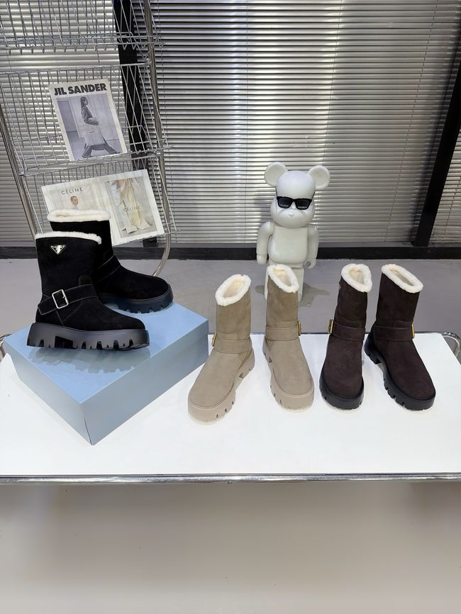 Prada mid-calf boots F0003-1
