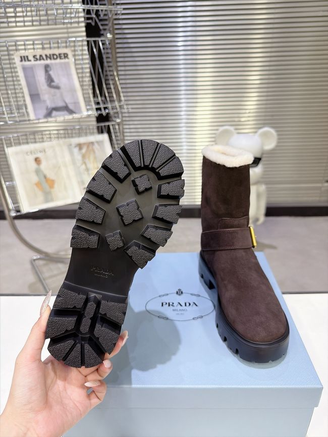 Prada mid-calf boots F0003-2