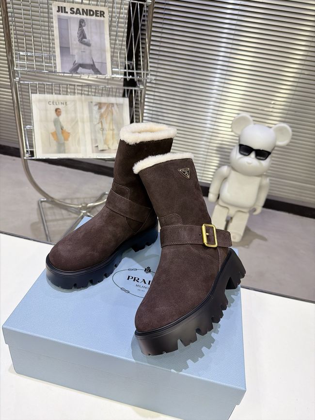 Prada mid-calf boots F0003-2