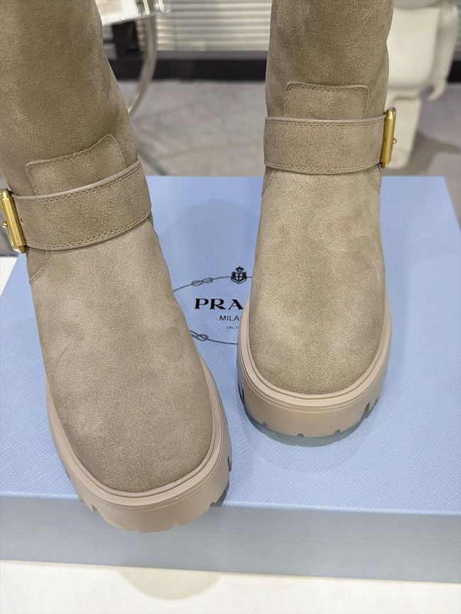 Prada mid-calf boots F0003-3